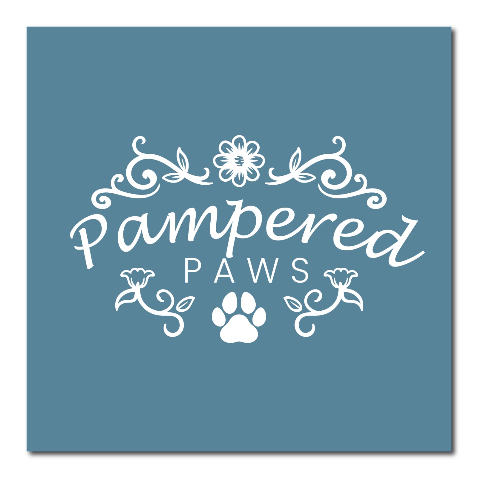 Pampered Paws Logo